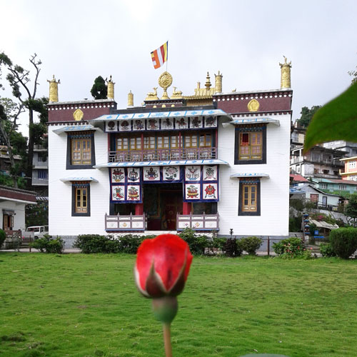 Geden Tharpa Choling Monastery