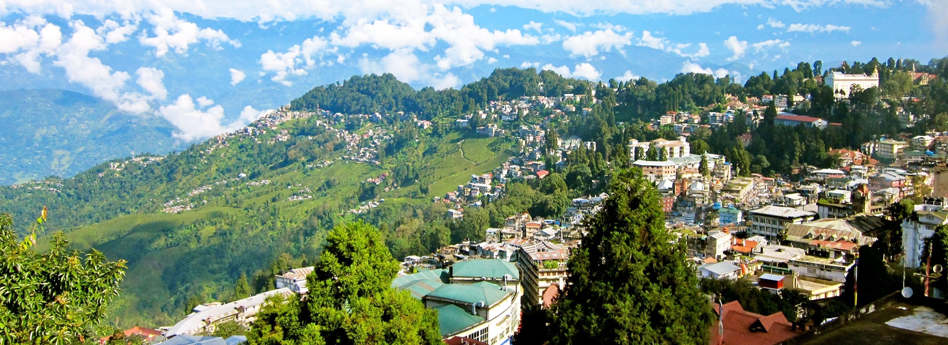 10N/11D Gangtok North Sikkim  Darjeeling with Pelling Tour